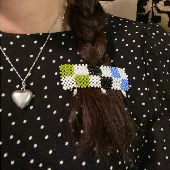 The Mykonos hair barrette - Picture 3 of 3